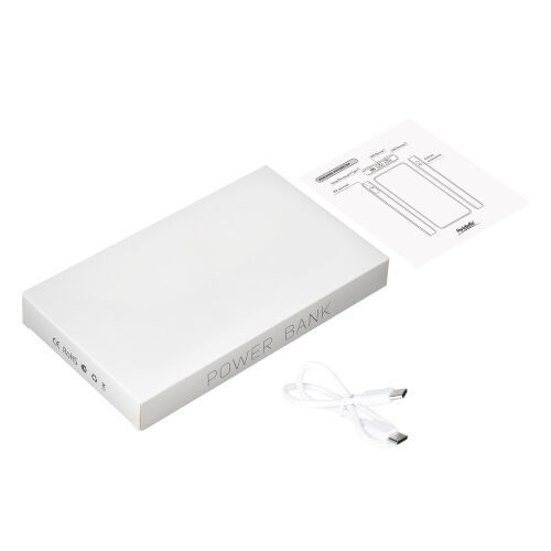 Внешний аккумулятор с подсветкой Ancor PD Plus 10000 mAh, белый 4 Внешний аккумулятор с подсветкой Ancor PD Plus 10000 mAh, белый 4