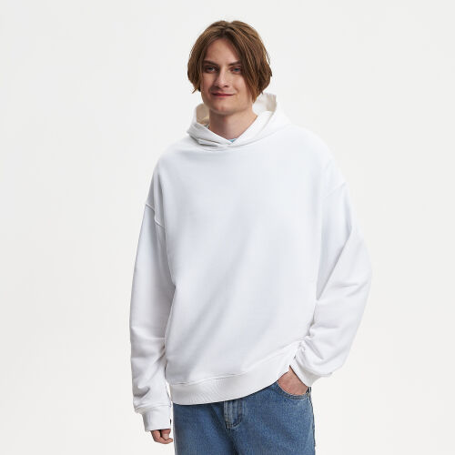 Худи оверсайз унисекс FUSION, белый, размер 3XL/4XL 3