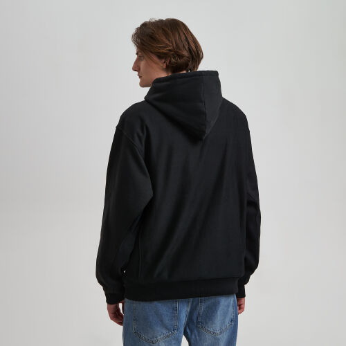 Худи релакс унисекс ADVENTURE, черный, размер 3XL/4XL 6