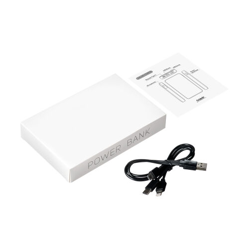 Внешний аккумулятор с подсветкой Ancor 5000 mAh, красный 6