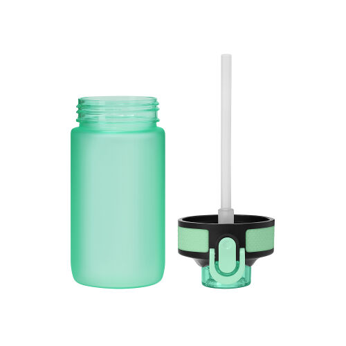 Бутылка для воды Флип мини (Flip mini), бирюзовая 2