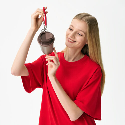 Термокружка вакуумная Сидней (Sydney), серебряная 2