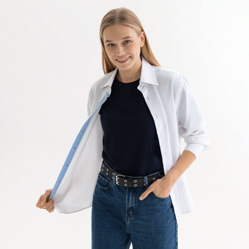 Футболка унисекс Крис (Kris), 150 гр., темно-синяя, размер S 5
