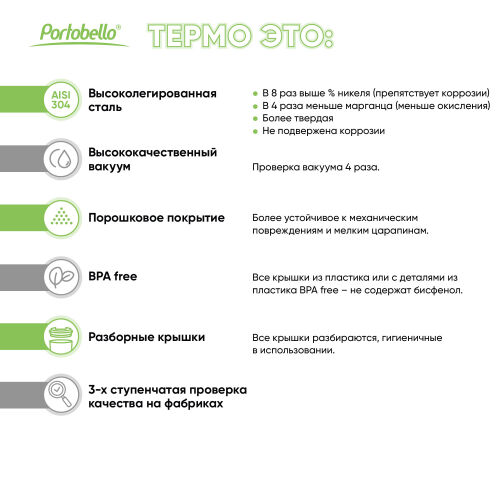 Термобутылка вакуумная герметичная Fresco Neo, белая 7