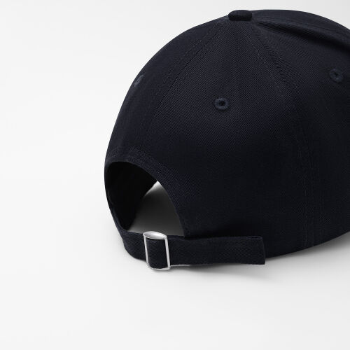 Бейсболка Фит (Fit), 5 клиньев, черный 3