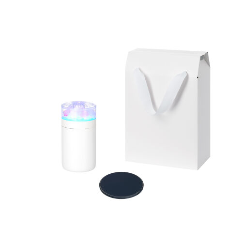 Подарочный набор Crystal, Auris, синий (увлажнитель воздуха, зар 1 Подарочный набор Crystal, Auris, синий (увлажнитель воздуха, зар 1
