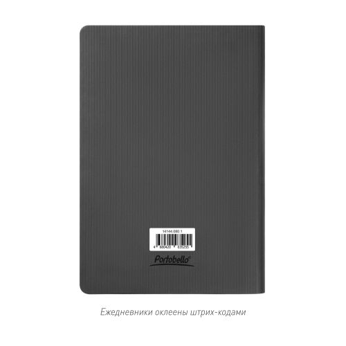 Ежедневник Rain недатированный, серый (без упаковки, без стикера 6