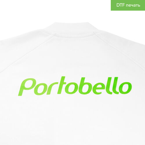 Толстовка на молнии, унисекс TORRES белая, размер XXXL 7