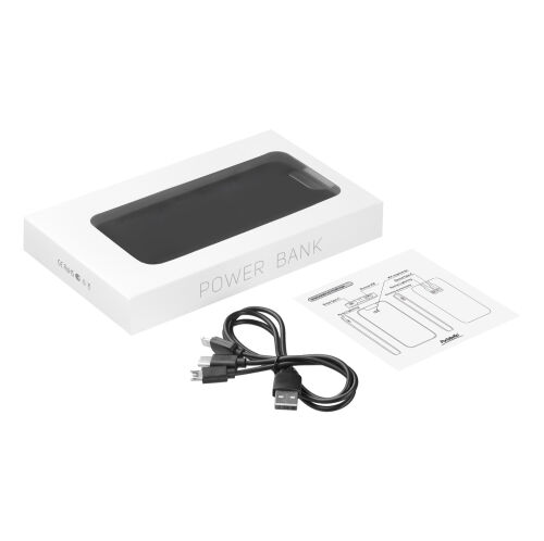 Внешний аккумулятор Оптима (Optima) 10000 mAh, черный 6