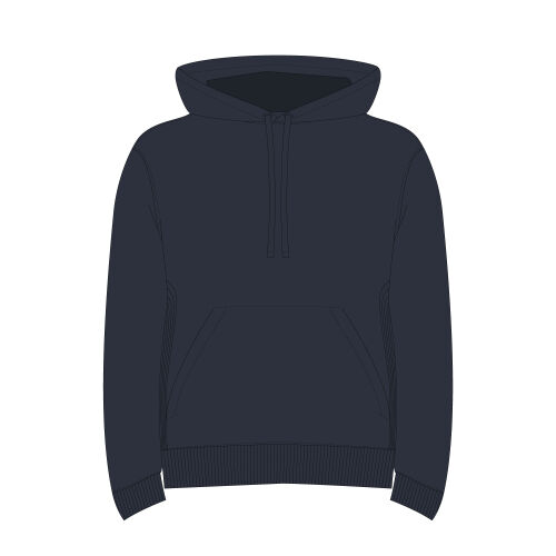 Худи релакс унисекс ADVENTURE, темно-синий, размер XL/2XL 1 Худи релакс унисекс ADVENTURE, темно-синий, размер XL/2XL 1