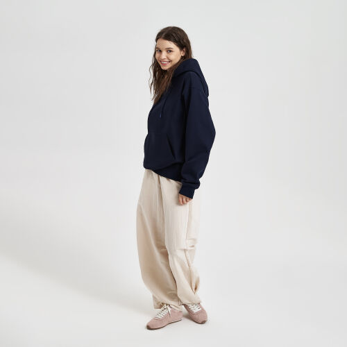 Худи релакс унисекс ADVENTURE, темно-синий, размер XL/2XL 1