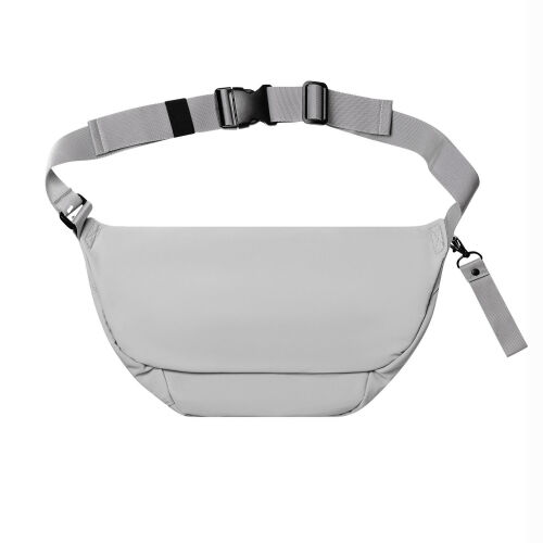 Сумка через плечо (cross body) Бостон (Boston), серая 2