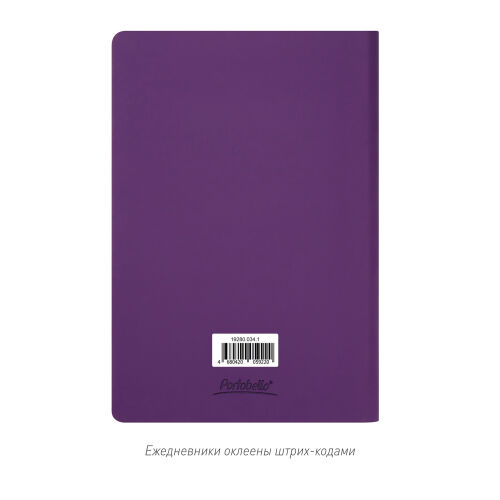 Ежедневник Spark недатированный, фиолетовый (без упаковки, без с 6