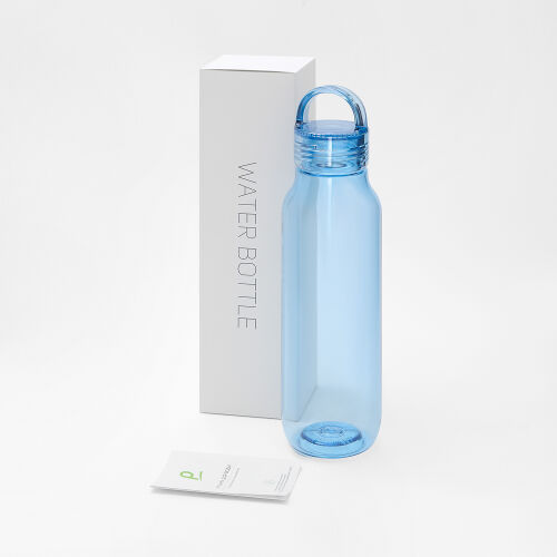 Бутылка для воды Импульс (Impulse), прозрачная 7