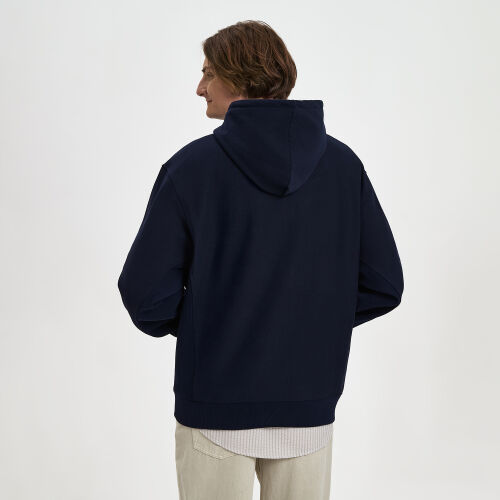 Худи релакс унисекс ADVENTURE, темно-синий, размер XS/S 5