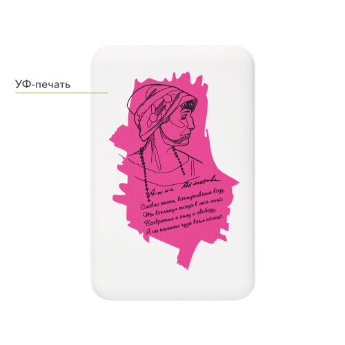 Внешний аккумулятор Largo PD 5000mAh с функцией беспроводной зар 3