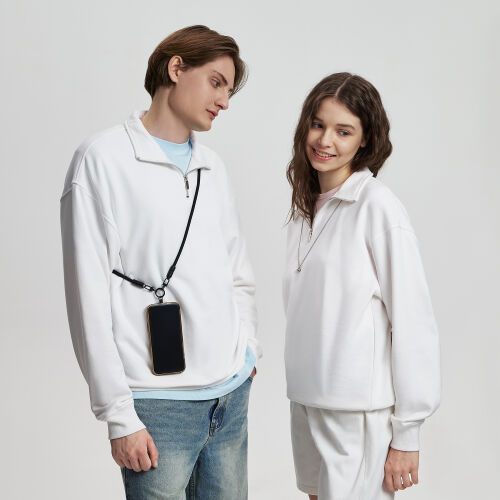 Кабель-ланьярд Корд (Cord), черный 6