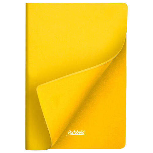 Ежедневник Латте (Latte NEW) недатированный, желтый/желтый (без  2