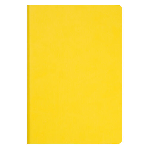 Ежедневник Латте (Latte NEW) недатированный, желтый/желтый (без  3
