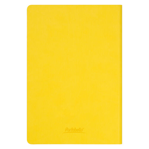 Ежедневник Латте (Latte NEW) недатированный, желтый/желтый (без  4