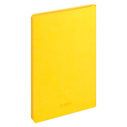 Ежедневник Латте (Latte NEW) недатированный, желтый/желтый (без  6