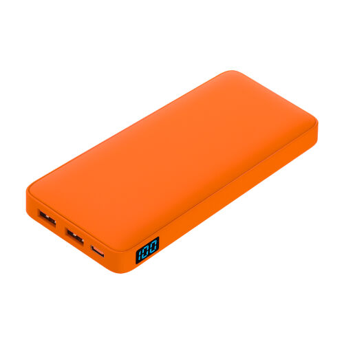 Внешний аккумулятор с подсветкой Ancor PD Plus 10000 mAh, оранже 8