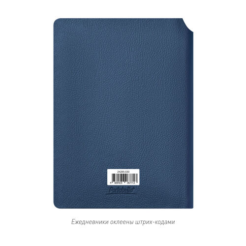 Ежедневник Молто (Molto) недатированный, синий (без упаковки, бе 6