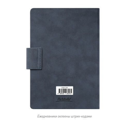 Ежедневник Ritz недатированный, синий, твердая обложка 3