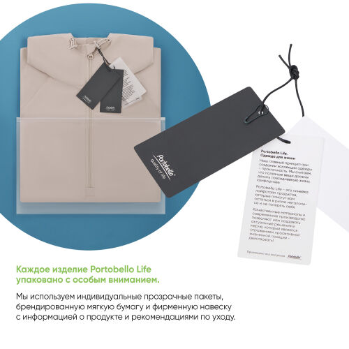 Ветровка (анорак) оверсайз унисекс RISSMAN, темно-синяя 5