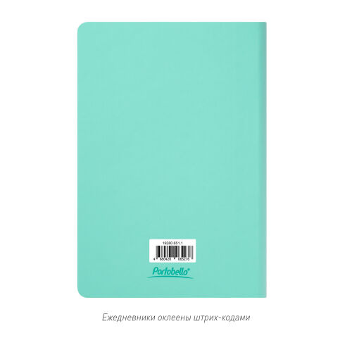 Ежедневник Spark недатированный, мятный (без упаковки, без стике 7