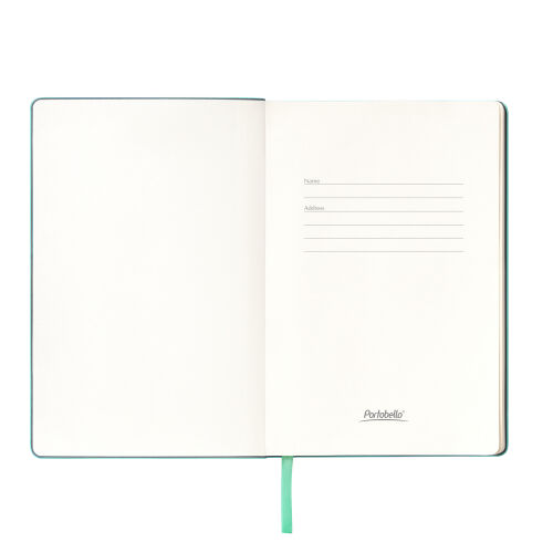 Ежедневник Spark недатированный, мятный (без упаковки, без стике 3