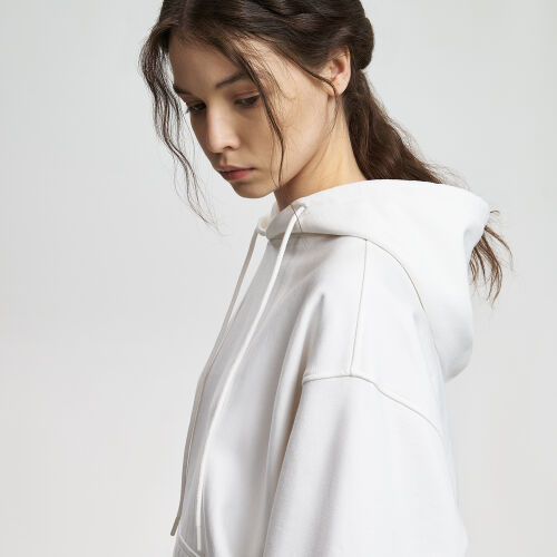 Худи релакс унисекс ADVENTURE, белый, размер 3XL/4XL 1