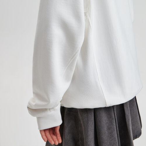 Худи релакс унисекс ADVENTURE, белый, размер 3XL/4XL 2