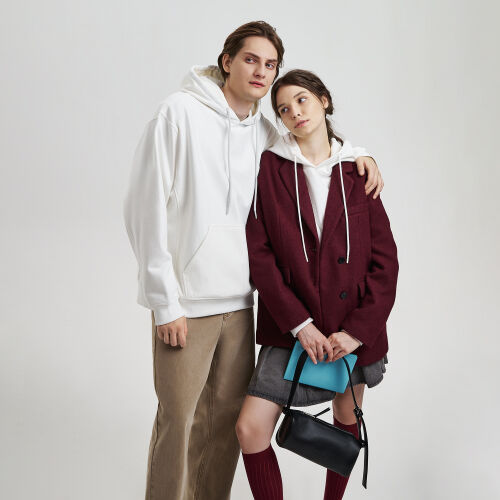 Худи релакс унисекс ADVENTURE, белый, размер 3XL/4XL 4