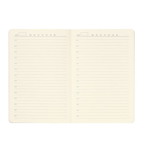 Ежедневник Мун Ривер (Moon River) недатированный, синий (без упа 5