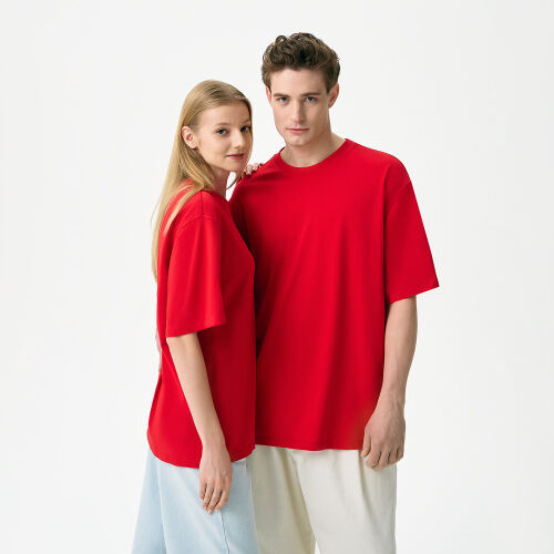 Футболка унисекс Раст Нео (Rust Neo), 240 гр., красный 5