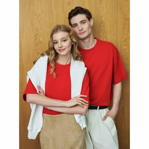 Футболка унисекс Раст Нео (Rust Neo), 240 гр., красный 6