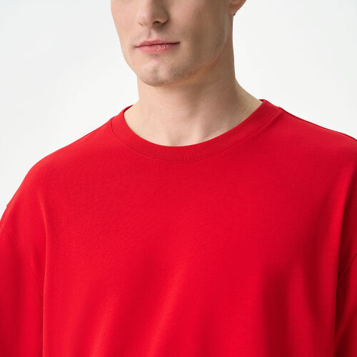 Футболка унисекс Раст Нео (Rust Neo), 240 гр., красный 2