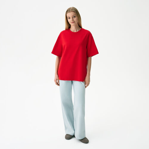 Футболка унисекс Раст Нео (Rust Neo), 240 гр., красный 4