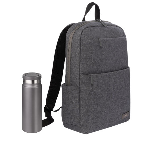 Подарочный набор Forst, Allegra, серый (рюкзак, термобутылка) 1