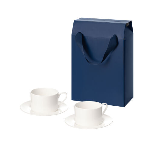 Подарочный набор Mokko в коробке-пакете (две чайных пары) 1