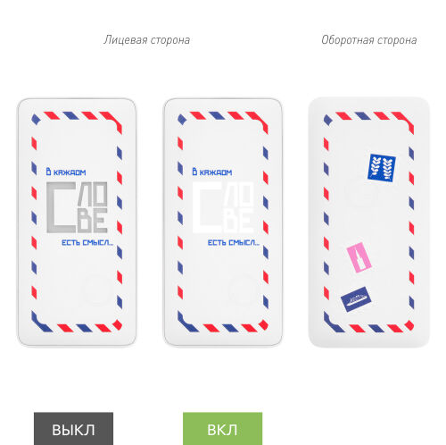 Внешний аккумулятор с подсветкой Анкор Плюс PD (Ancor PD Plus) 1 3