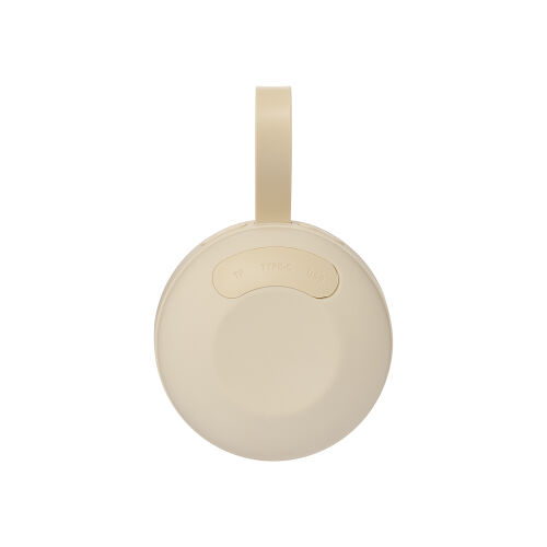 Беспроводная колонка Сэнд (Sand) 900 mAh, бежевая 2