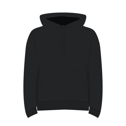 Худи релакс унисекс ADVENTURE, черный, размер XL/2XL 1 Худи релакс унисекс ADVENTURE, черный, размер XL/2XL 1