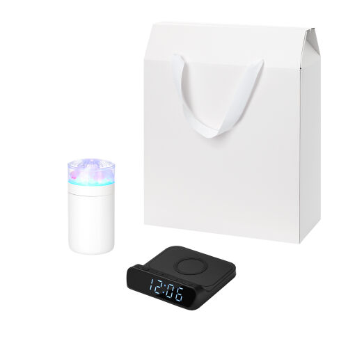Подарочный набор Crystal, Rigel, черный (увлажнитель воздуха, за 1 Подарочный набор Crystal, Rigel, черный (увлажнитель воздуха, за 1
