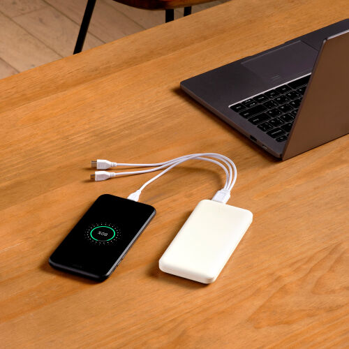 Внешний аккумулятор Элари Плюс (Elari Plus) 10000 mAh, белый 5