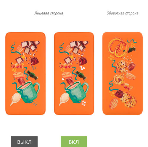 Внешний аккумулятор с подсветкой Анкор Плюс PD (Ancor PD Plus) 1 4