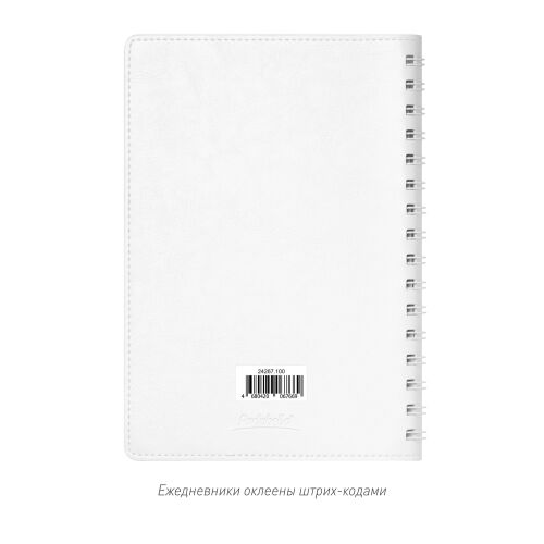 Ежедневник Виста Нео (Vista Neo) недатированный, белый 6