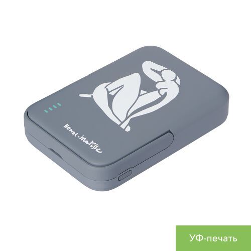 Внешний аккумулятор Юнион PD (Union PD) 10000mAh с функцией бесп 1