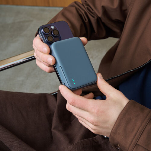 Внешний аккумулятор Юнион PD (Union PD) 10000mAh с функцией бесп 6